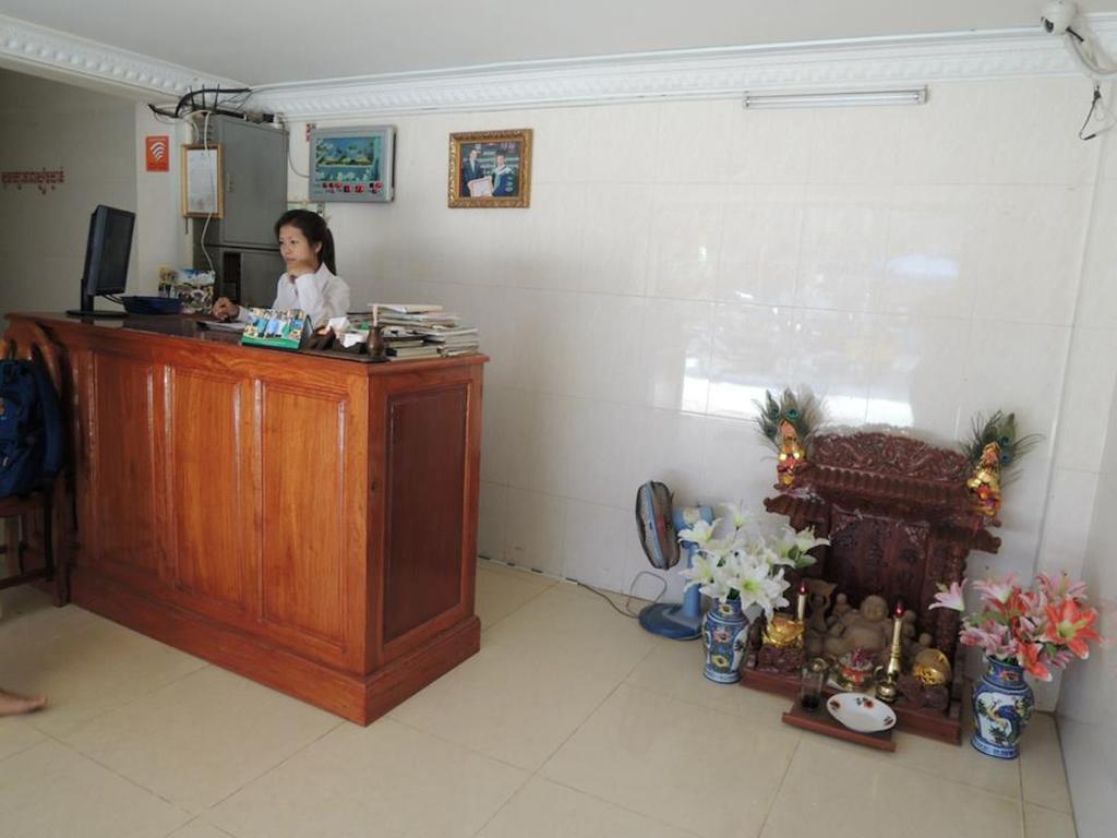 Shang Hai Guesthouse Battambang Eksteriør billede