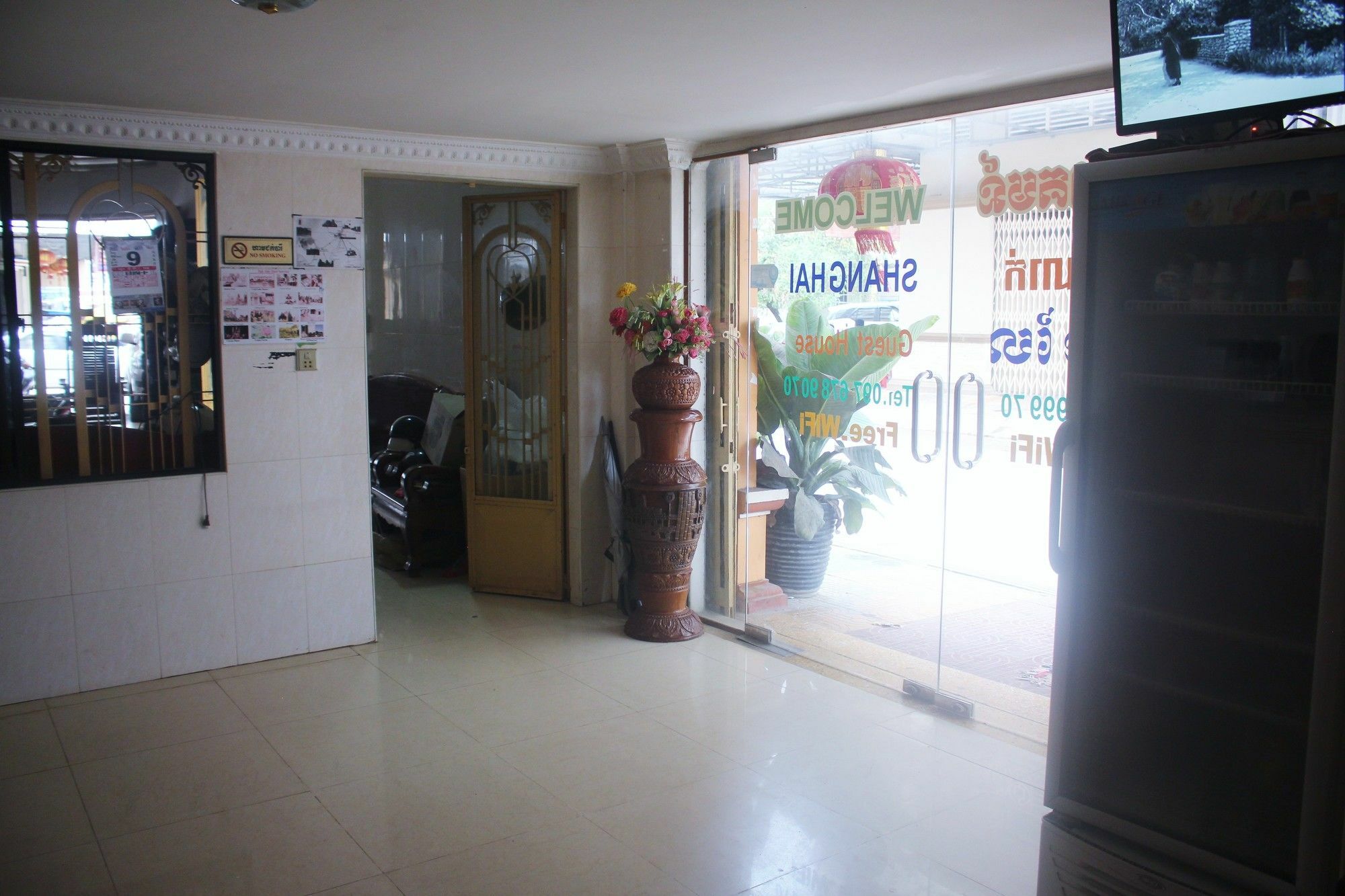 Shang Hai Guesthouse Battambang Eksteriør billede